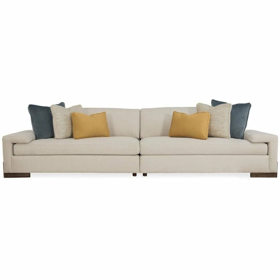 I'm Shelf-ish 2-PC Sectional in Smoked Sable