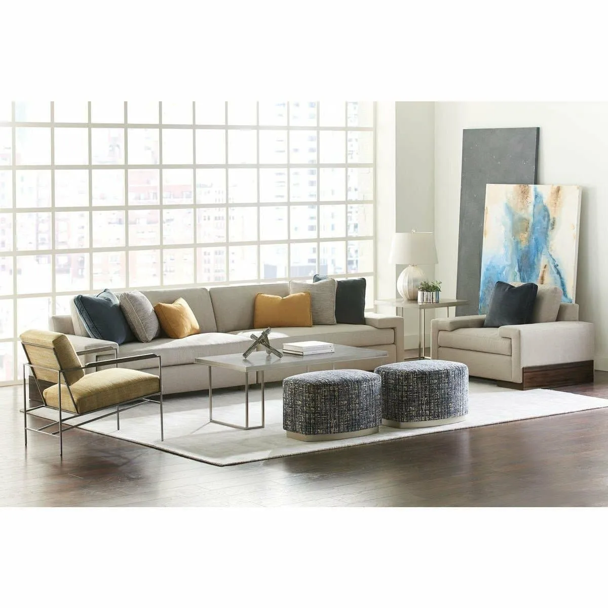 I'm Shelf-ish 2-PC Sectional in Smoked Sable