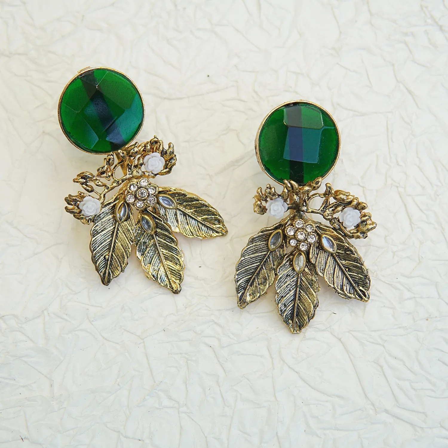 Imperial Handcrafted Earrings