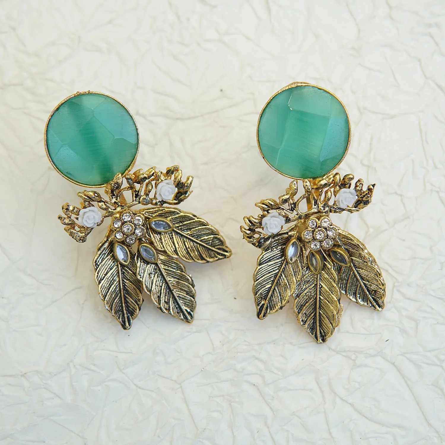 Imperial Handcrafted Earrings
