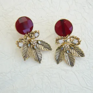 Imperial Handcrafted Earrings