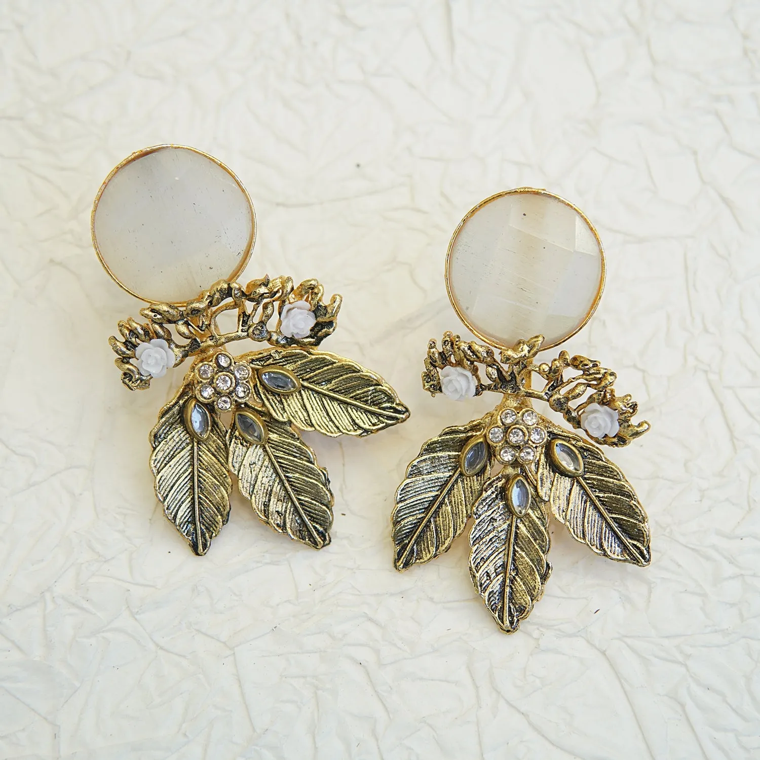 Imperial Handcrafted Earrings