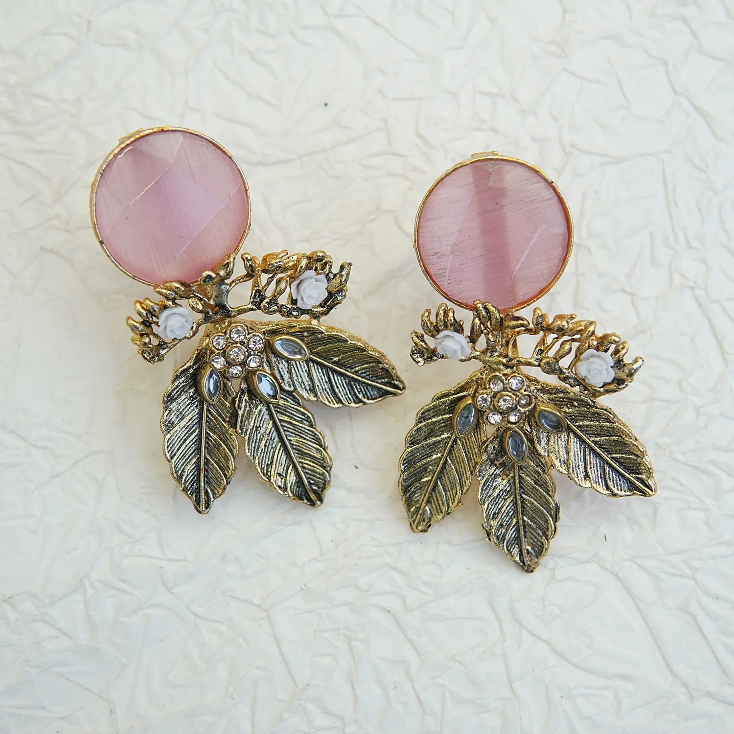 Imperial Handcrafted Earrings