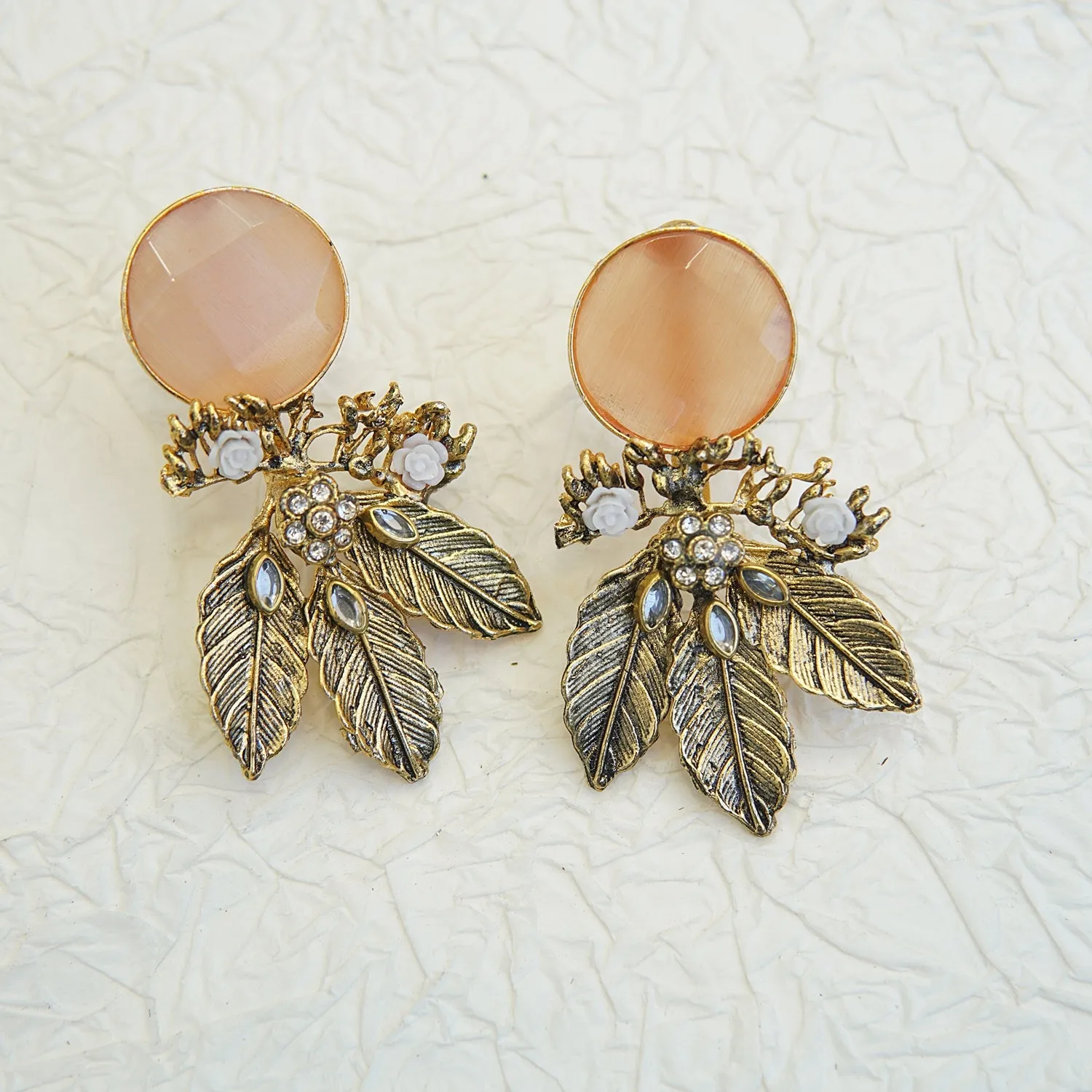 Imperial Handcrafted Earrings