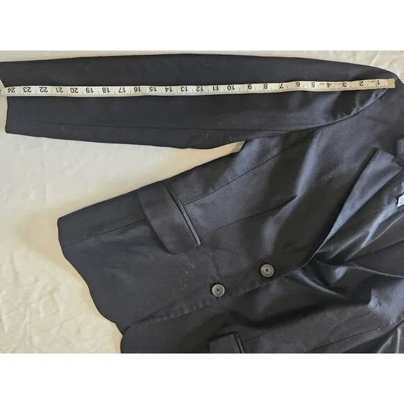 J. Crew 100% Wool Blazer Jacket Womens Sz 6 Career Office Business Academia Prep