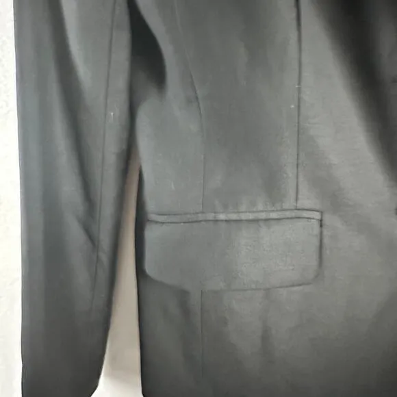 J. Crew 100% Wool Blazer Jacket Womens Sz 6 Career Office Business Academia Prep