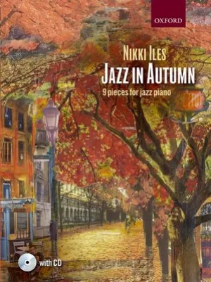 JAZZ IN AUTUMN PIANO SOLOS BK/CD