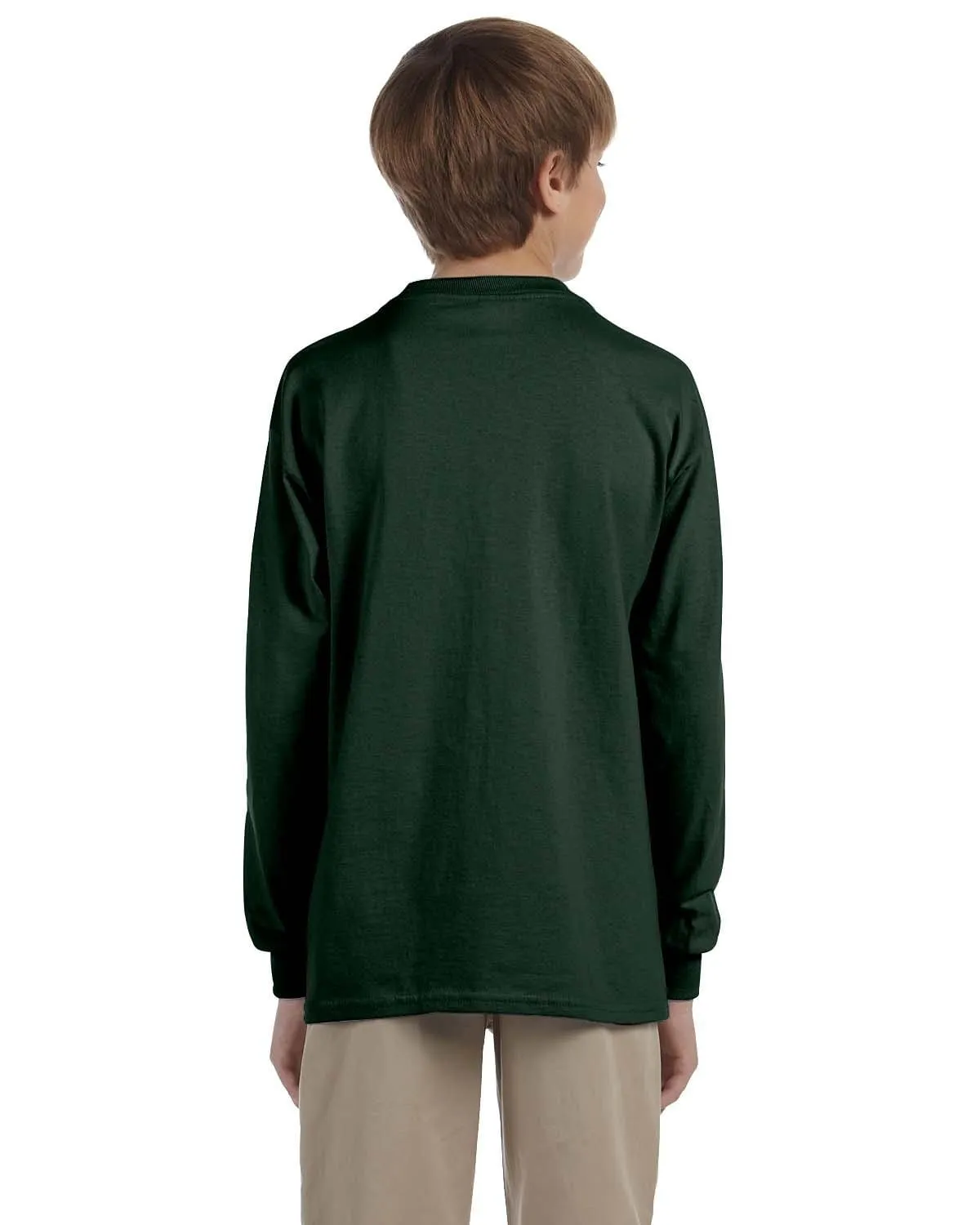 Jerzees Youth 5.4 oz. 50/50 Heavyweight Blend Long Sleeve T-Shirt