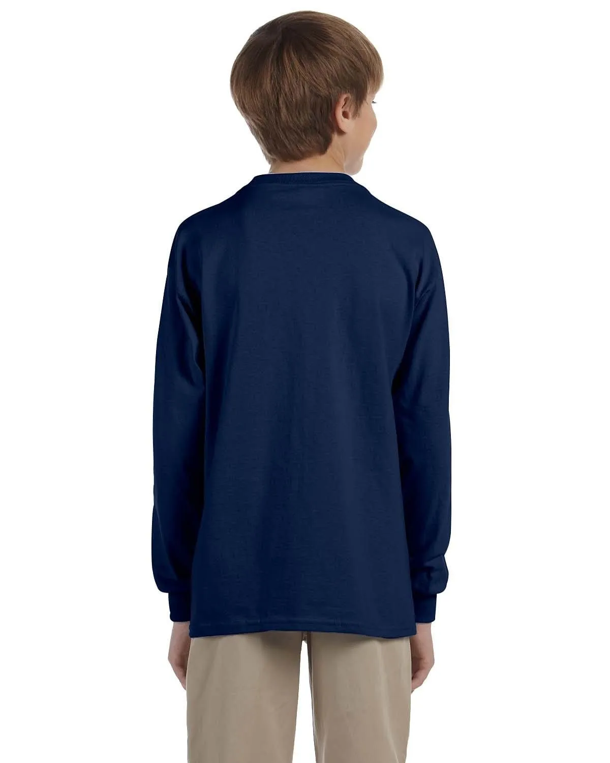 Jerzees Youth 5.4 oz. 50/50 Heavyweight Blend Long Sleeve T-Shirt