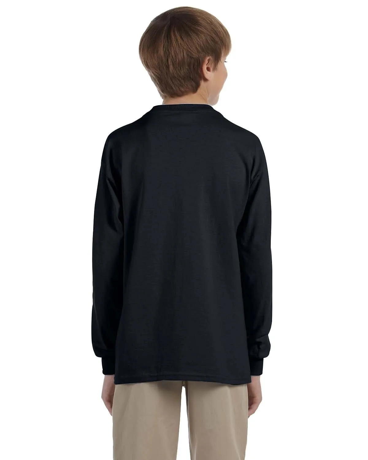 Jerzees Youth 5.4 oz. 50/50 Heavyweight Blend Long Sleeve T-Shirt