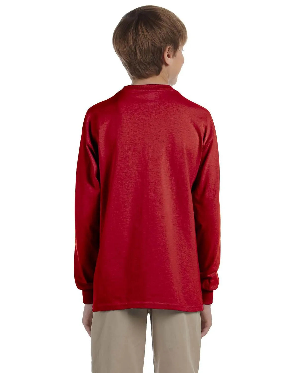 Jerzees Youth 5.4 oz. 50/50 Heavyweight Blend Long Sleeve T-Shirt