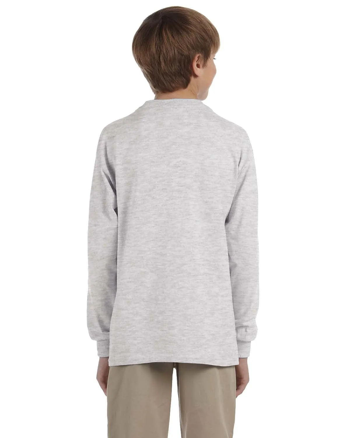 Jerzees Youth 5.4 oz. 50/50 Heavyweight Blend Long Sleeve T-Shirt