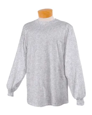 Jerzees Youth 5.4 oz. 50/50 Heavyweight Blend Long Sleeve T-Shirt