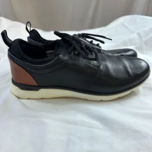 Johnston and Murphy sheepskin leather do with sneakers shoe men's size 9