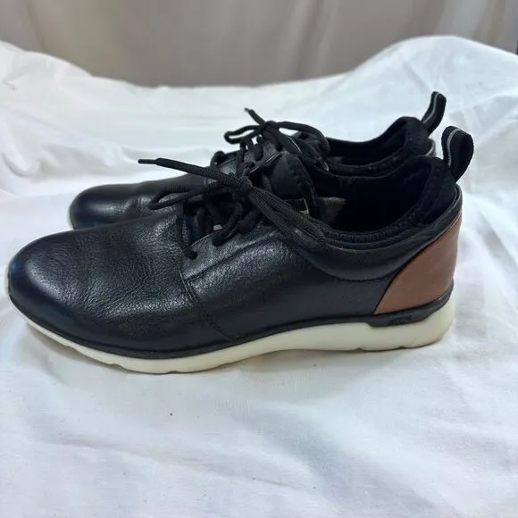 Johnston and Murphy sheepskin leather do with sneakers shoe men's size 9