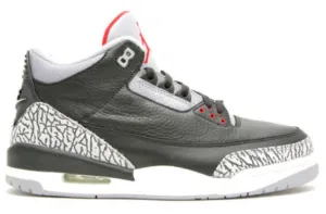 Jordan 3 Black Cement 2018