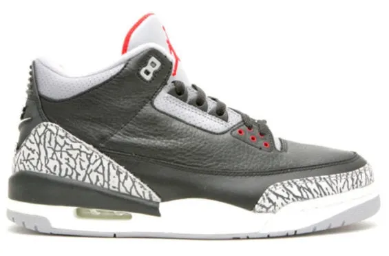 Jordan 3 Black Cement 2018