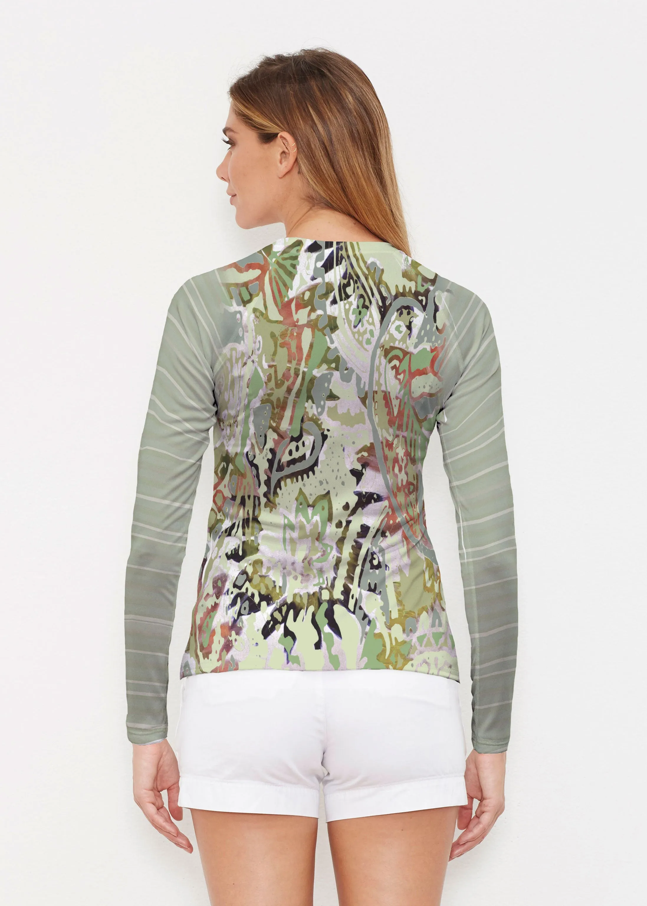 Jungle Escape (19156) ~ Long Sleeve Rash Guard