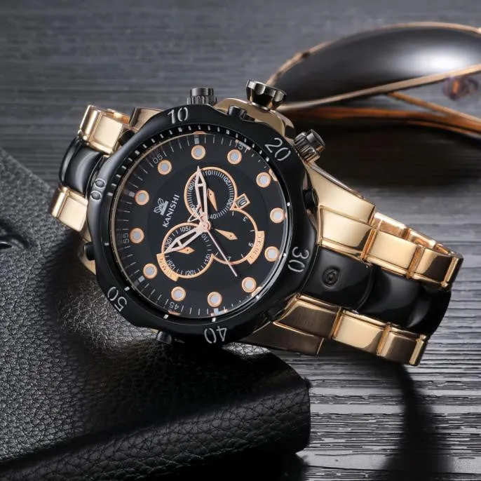 Kanishi Business Etiquette Stainless Watch