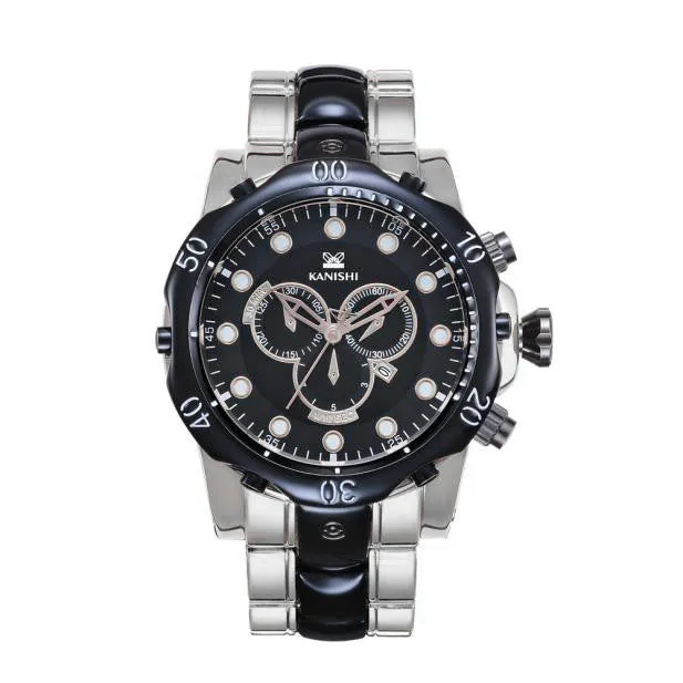Kanishi Business Etiquette Stainless Watch
