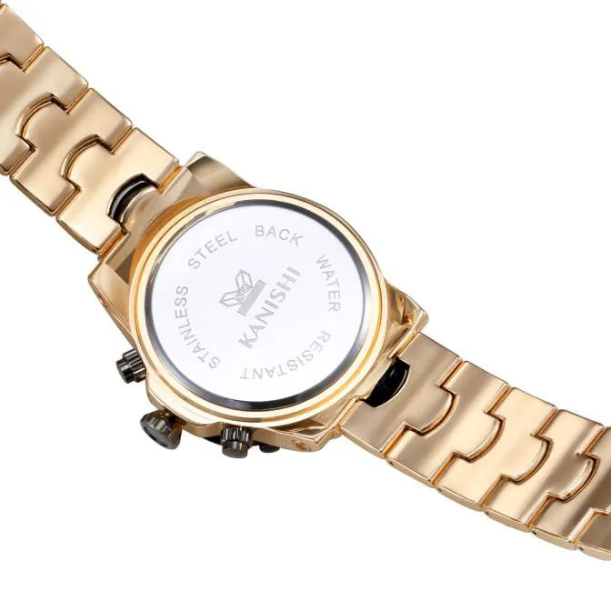 Kanishi Business Etiquette Stainless Watch