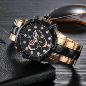 Kanishi Business Etiquette Stainless Watch