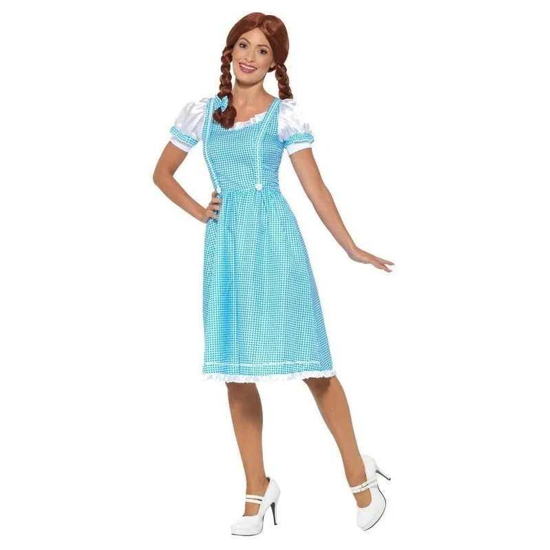 Kansas Country Girl Costume, Dorothy