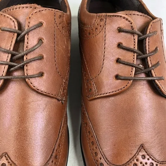 Kenneth Cole Reaction Zeke Lace Up Oxford Shoes