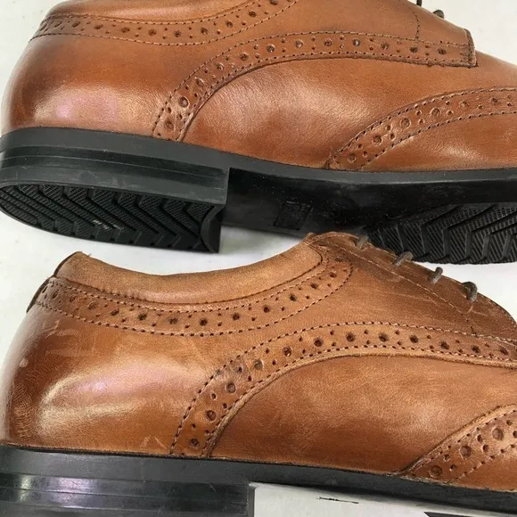 Kenneth Cole Reaction Zeke Lace Up Oxford Shoes