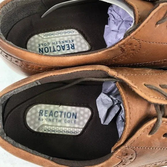 Kenneth Cole Reaction Zeke Lace Up Oxford Shoes