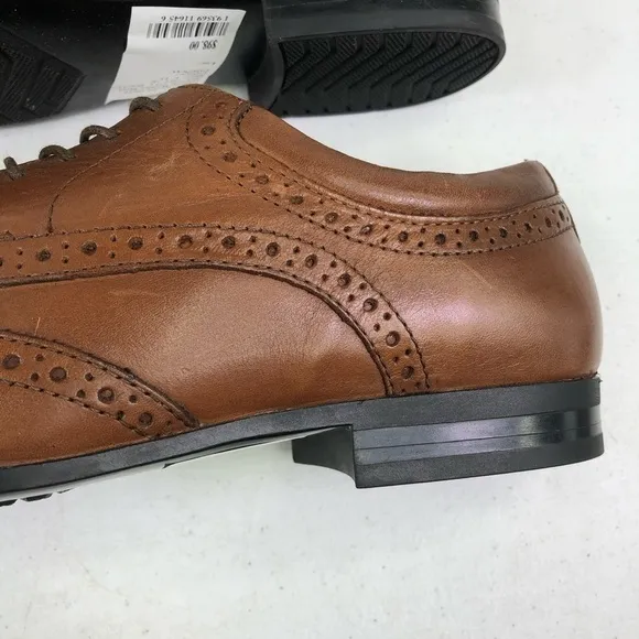 Kenneth Cole Reaction Zeke Lace Up Oxford Shoes
