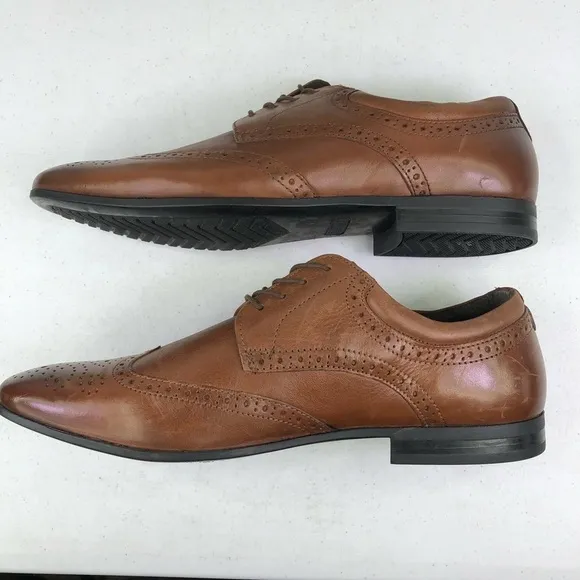 Kenneth Cole Reaction Zeke Lace Up Oxford Shoes