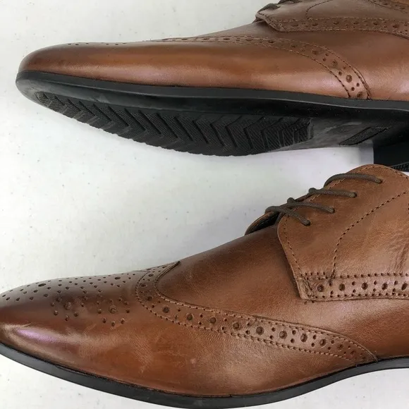 Kenneth Cole Reaction Zeke Lace Up Oxford Shoes