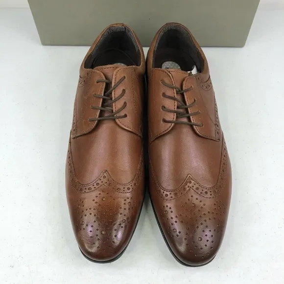 Kenneth Cole Reaction Zeke Lace Up Oxford Shoes