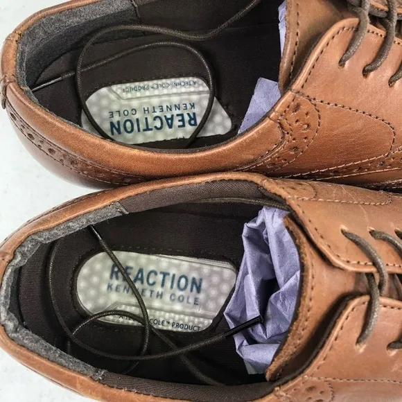 Kenneth Cole Reaction Zeke Lace Up Oxford Shoes