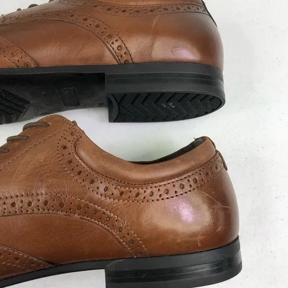 Kenneth Cole Reaction Zeke Lace Up Oxford Shoes