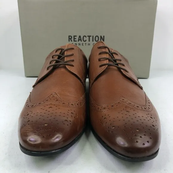 Kenneth Cole Reaction Zeke Lace Up Oxford Shoes