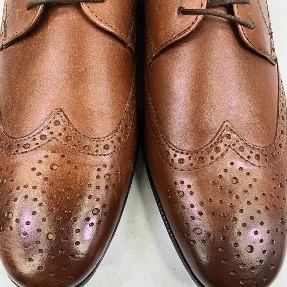 Kenneth Cole Reaction Zeke Lace Up Oxford Shoes