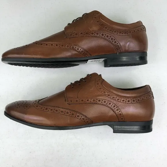 Kenneth Cole Reaction Zeke Lace Up Oxford Shoes