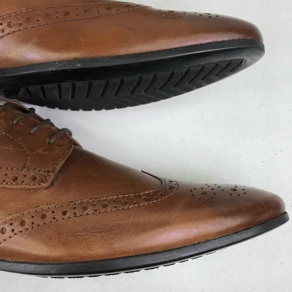 Kenneth Cole Reaction Zeke Lace Up Oxford Shoes