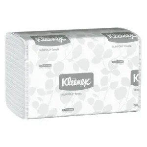 Kimberly-Clark Professional Slimfold Paper Towels, 7 1/2 x 11 3/5, White, 04442
