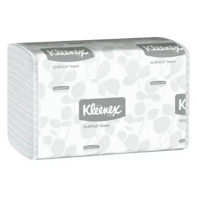 Kimberly-Clark Professional Slimfold Paper Towels, 7 1/2 x 11 3/5, White, 04442