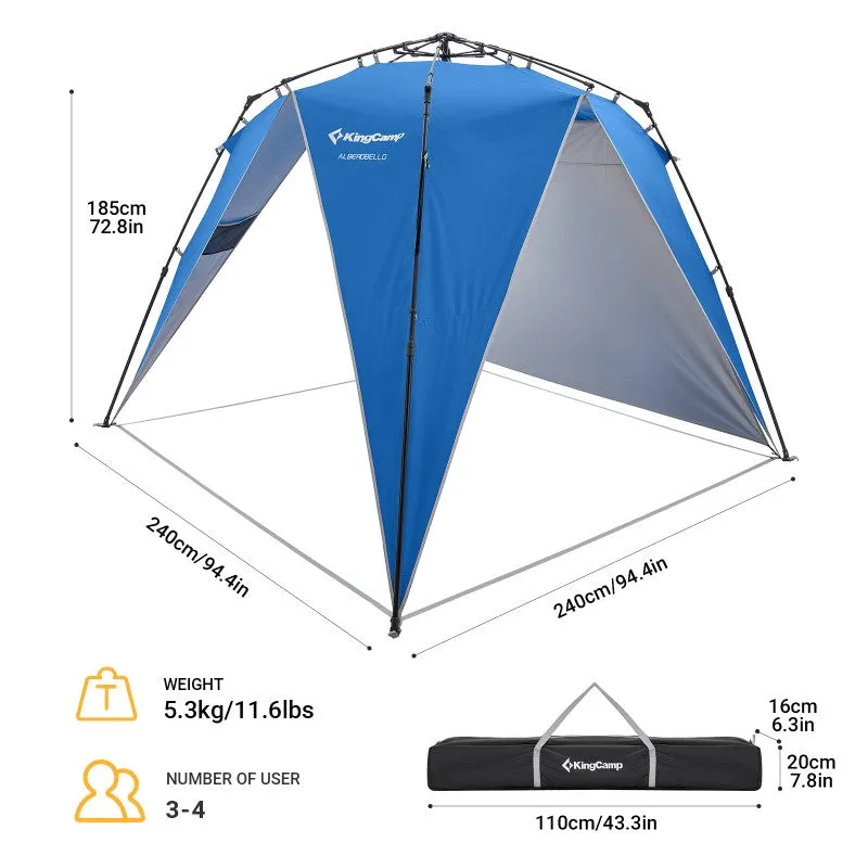 KingCamp - Quick -Up Sun Shelter