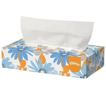 Kleenex Pro Facial Tissue for Business (21606), Flat Tissue Boxes, 48bx/cs