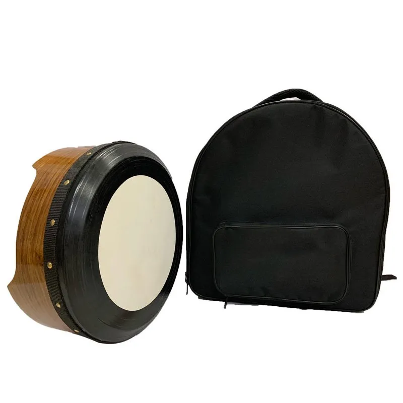 Koda Bodhran 16″x6″ Deep Rim Hand Tuneable, Solid Wooden Rosewood Frame, Bag & 2 Beaters