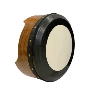 Koda Bodhran 16″x6″ Deep Rim Hand Tuneable, Solid Wooden Rosewood Frame, Bag & 2 Beaters