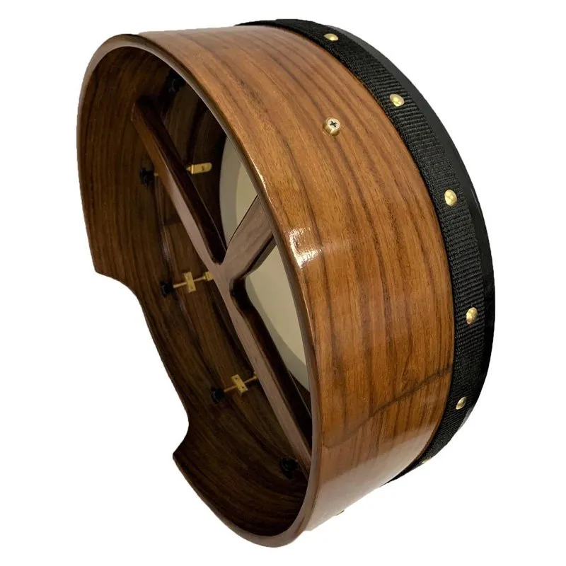 Koda Bodhran 16″x6″ Deep Rim Hand Tuneable, Solid Wooden Rosewood Frame, Bag & 2 Beaters