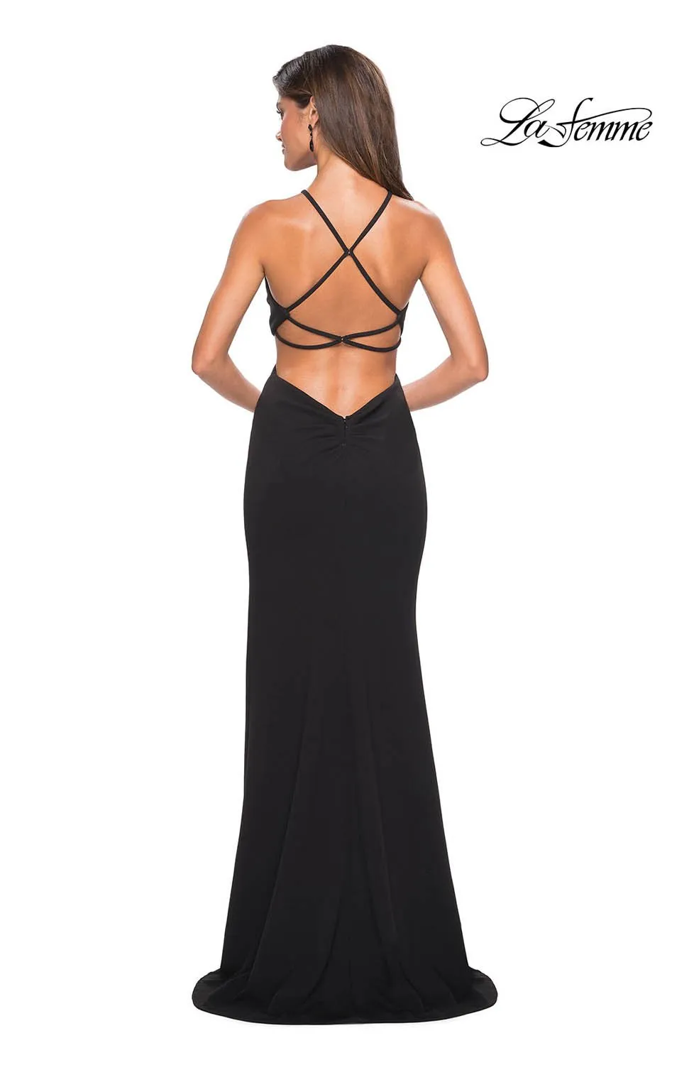 La Femme 27070 Dress