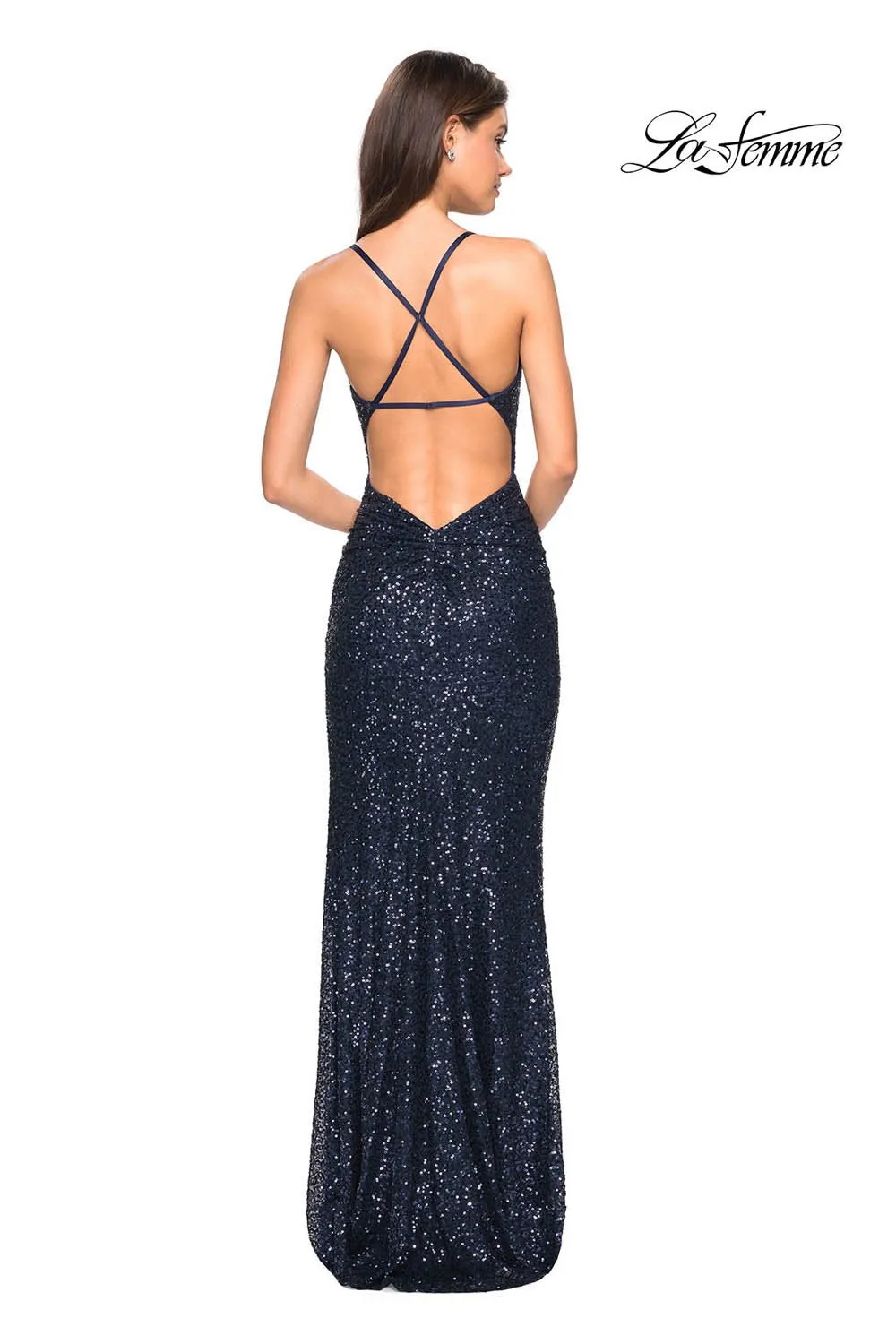 La Femme 27234 Dress