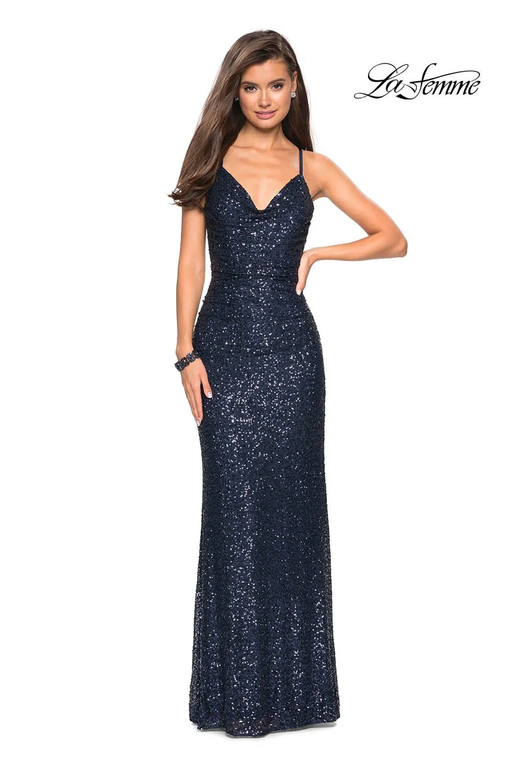 La Femme 27234 Dress